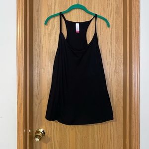 Black and white tank